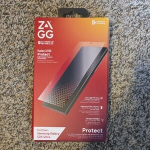 ZAGG Fusion XTR3 Screen Protector for Samsung Galaxy S24 Ultra - Black